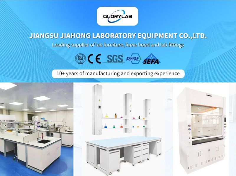 Modern Workstations Laboratory Furniture Equipment Stainless Steel Lab Work Bench Jh-Ss011