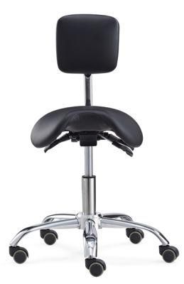 Dental Saddle Stool Doctor Dentist Stool Ergonomic Office Chair