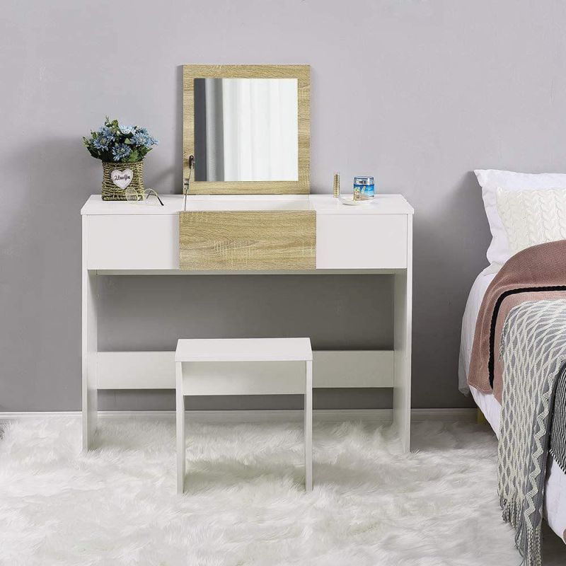 Modern Bedroom Furniture Simple Design Makeup Dresser Dressing Table for Sale