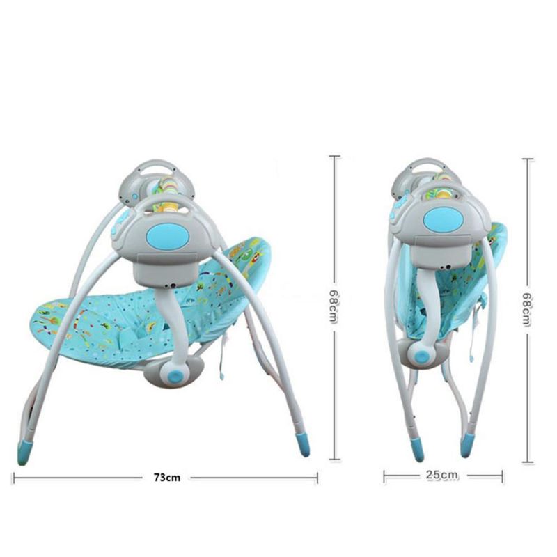 Wholesale Nice Price Fashion OEM Design Multi Functions Baby Electric Music Swing Baby Rocking Chair