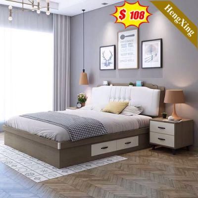 Modern Bedroom Furniture King Sofa Modern Upholstery Bed Bedroom Set