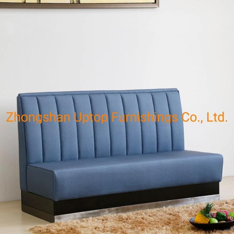 (SP-KS421) Hotel Leisure Sofa Hotel Furniture Modern Furniture European Sofa Booth Cafe Booth Waiting Booths Bar Club Sofa