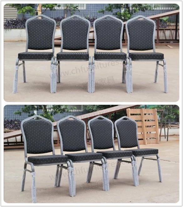 Wholesale High Quality Stackable Wedding Banquet Aluminum Chair Yc-Zl10-01