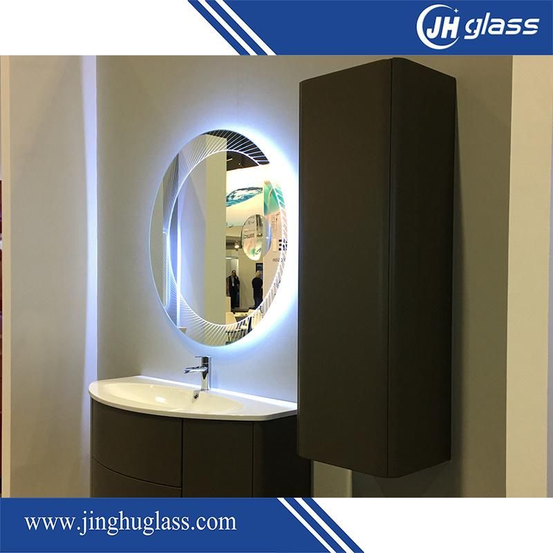 2019 New Model Wall Mounted Bathroom Illuminated LED Light Mirror