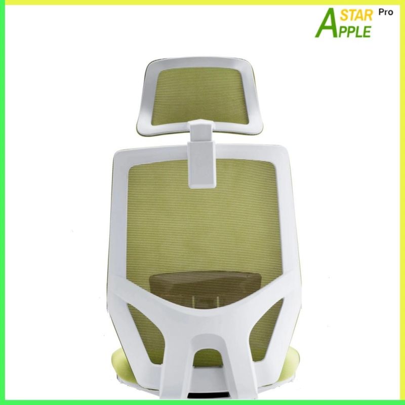 Elegant White Nylon Modern Home Furniture as-C2188wh Office Plastic Chair