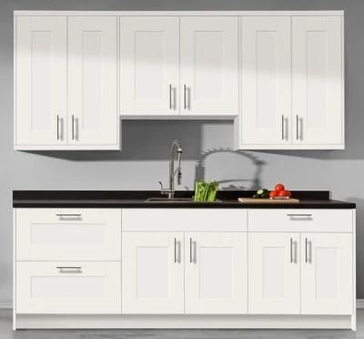 Ready to Assemble Modern Plywood Solid Wood Kitchen Cabinets