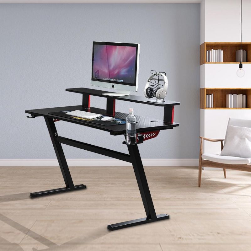 Modern Office furniture Gaming Desk PC Computer Gaming Table for Game Competition