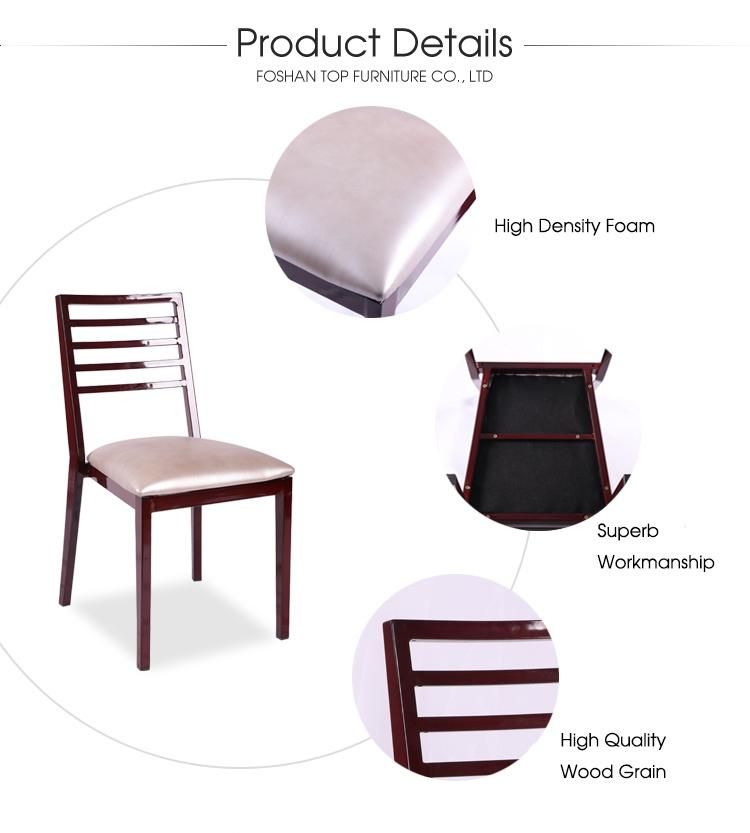 Top Furniture Foshan Factory Direct Selling Perfect Imitated Wood Chair