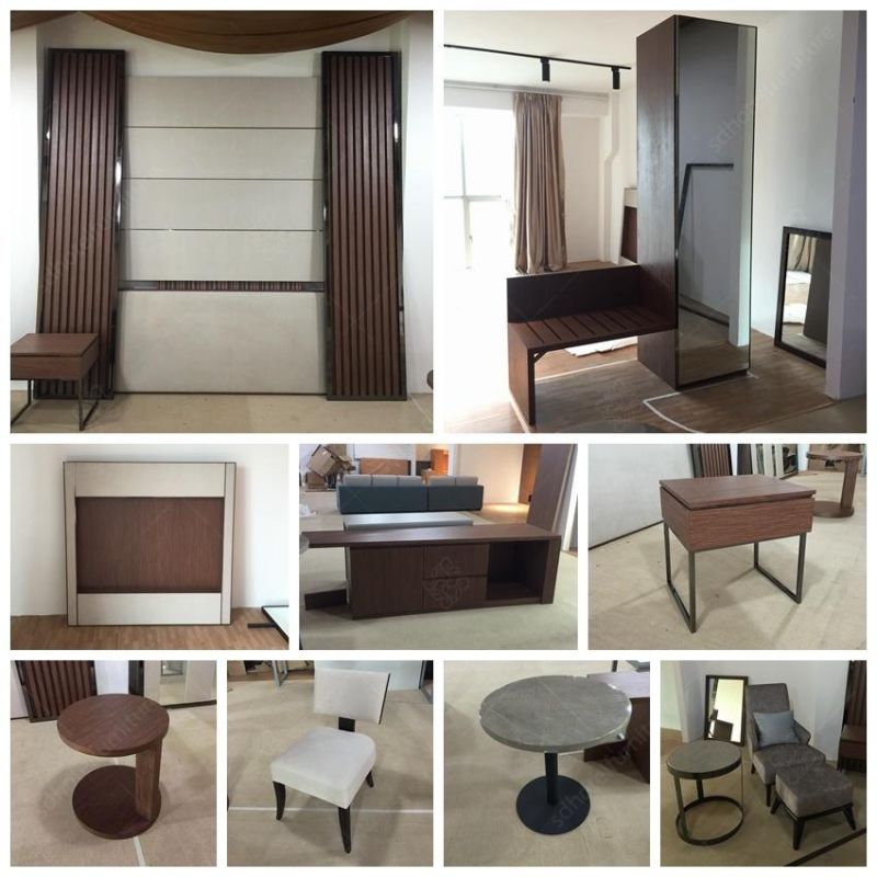 Foshan Hotel Furniture Manufacturer Supply Bedroom Furniture for Best Western Hotel