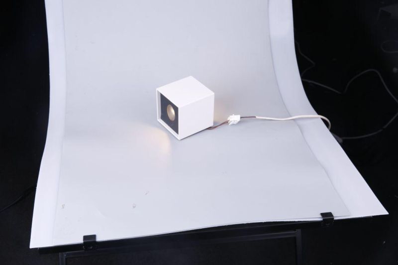 Aluminum Interior LED Cube Wall Lamp Up Down Wall Lights/Sconces Indoor Surface Mounted