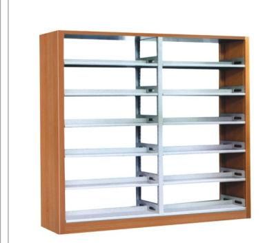 County Style Office Furnitue Metal Book Shelf for Library