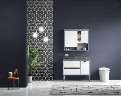 Modern Bathroom Products Cabinet PVC Vanity