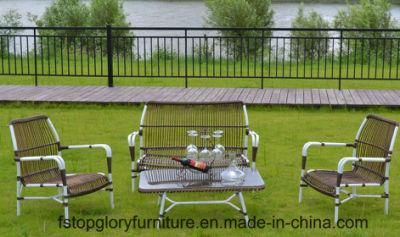 New Design Outdoor PE Rattan Sofa Set