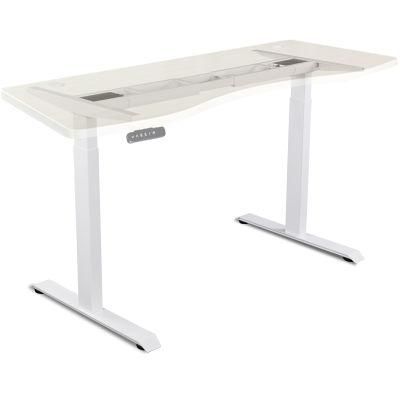 Standing Desk Electric Quick Install Height Adjustable Desk 48 X 24 Inches