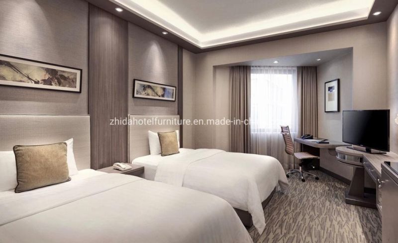 Custom-Made Luxury Modern Wooden Hotel Furniture for Bedroom Set