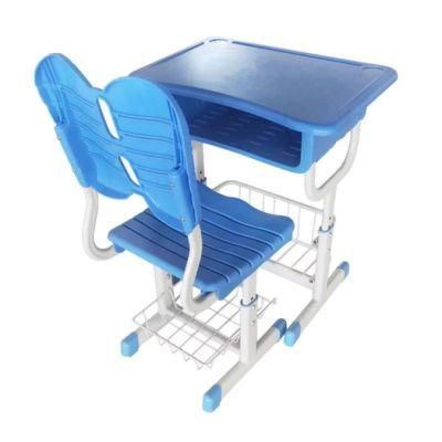 School Student Single Study Desk Chair Sets