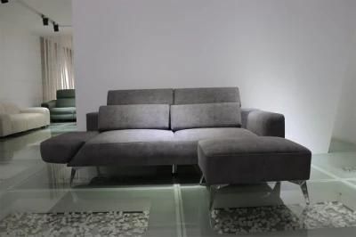 Practical Fabric Sofa Bed Multi-Purpose Divan Living Room Sofa Bed Combinations Convertible Sofa