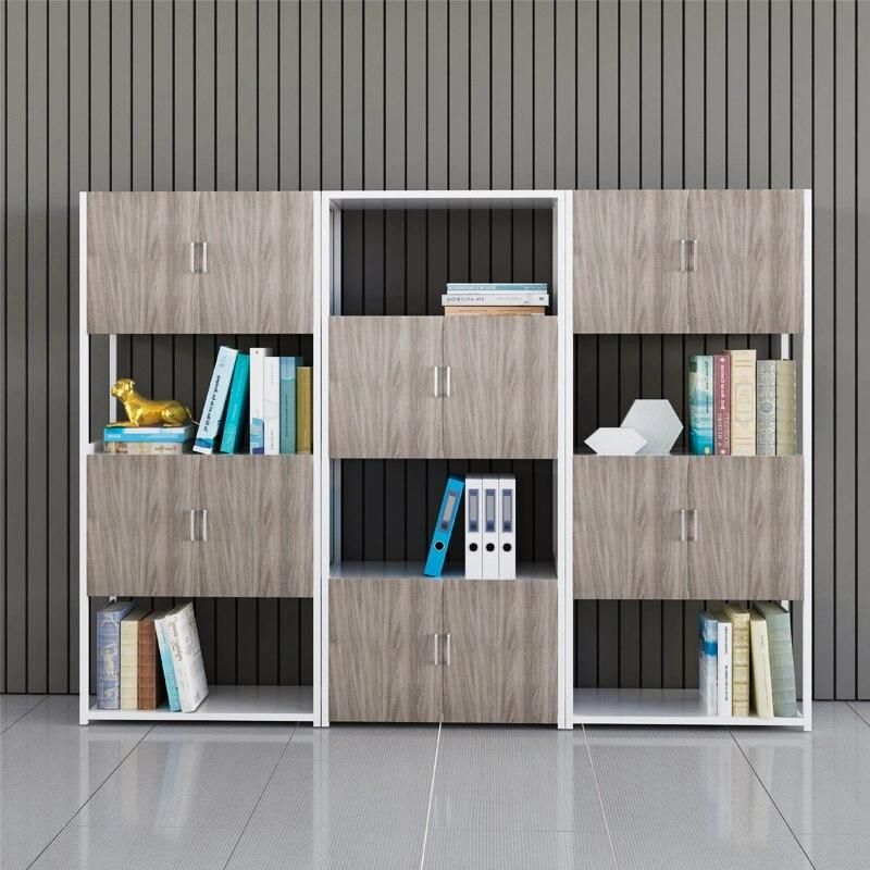 Multi Placing Modern Style Office Bookcase Filing Cabinet Display Shelf