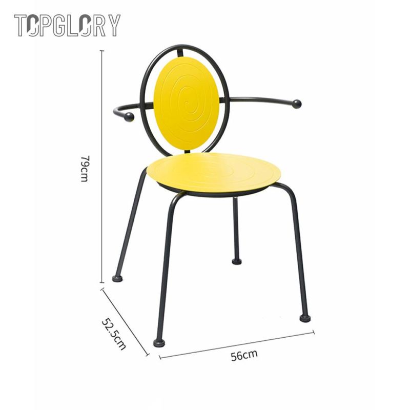 Modern Home Furniture New Design Outdoor Courtyard Balcony Leisure Dining Tables Chairs