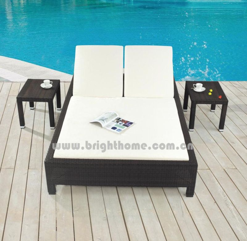 Aluminium Wicker PE Rattan Outdoor Lounge Furniture