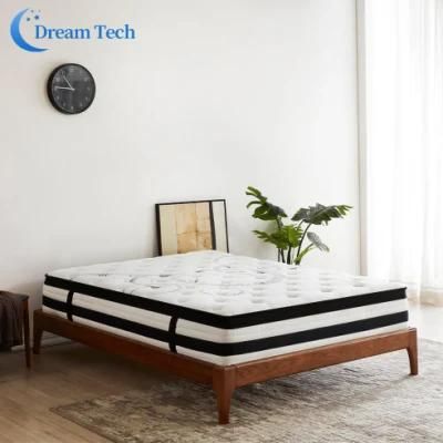 Luxury Durable Safe Modern Comfortable Pocket Spring Memory Foam Mattress