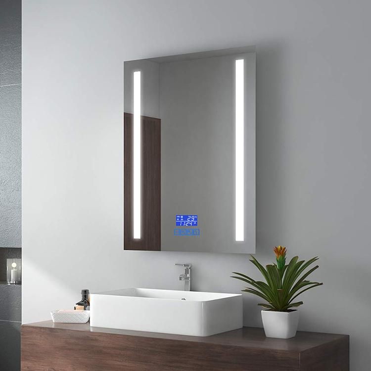 Anti-Fog Vanity Bathroom Mirror Wall Mount Furniture Lighted Mirror