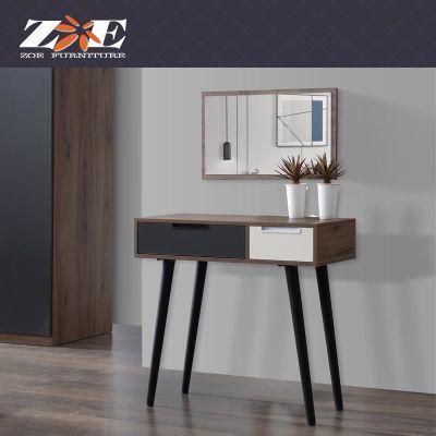 Modern Home Furniture MDF Dresser with Mirror