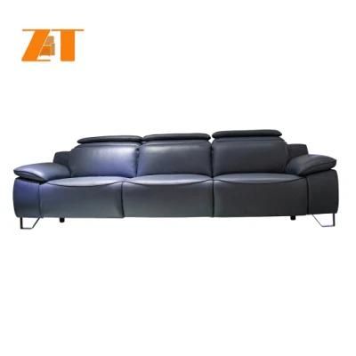 Luxury Modern Contemporary Style Home Furniture Living Room Set Leather Sectional Sofa