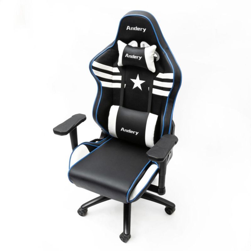 Game Chair Computer Gaming Office PC Gamer Racing Style Comfortable PU Leather Office Furniture Modern Stylish Titan XL