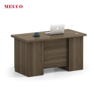 Office Desk Furniture Panel Wooden Computer Desk One Seater Staff Office Table