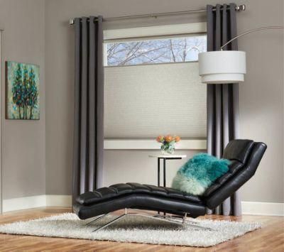 Sound Absorbing Thermal Window Honeycomb Blinds Cordless Cellular Shade Fabric Blinds for Living Room