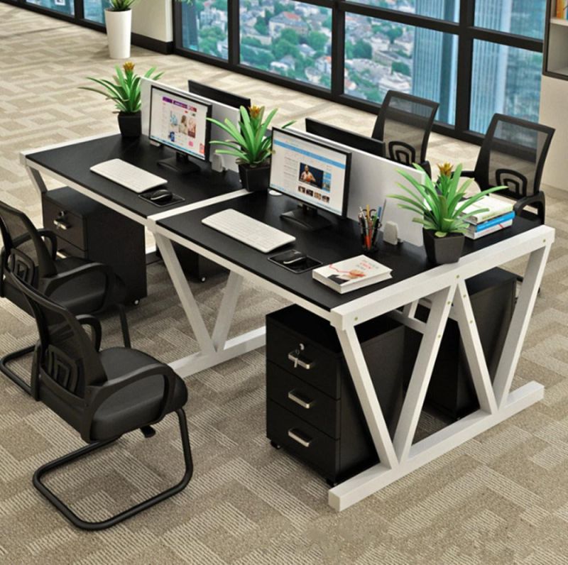 Wholesale Hospital  Furniture Commercial Computer Desk Workstation Contract Office Furniture