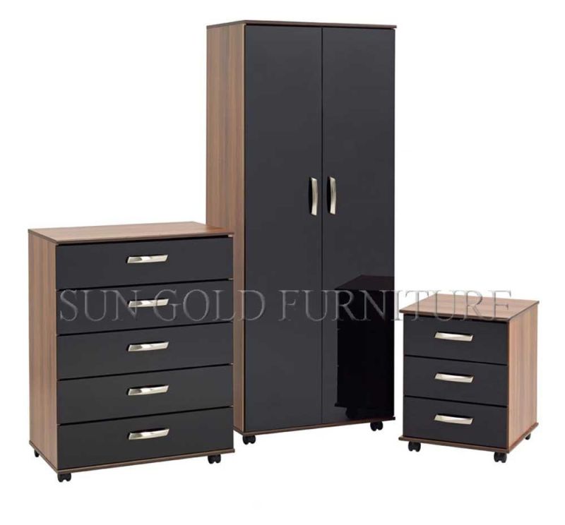 Modern 6 Door Wardrobe Bedroom Set (SZ-WD029)