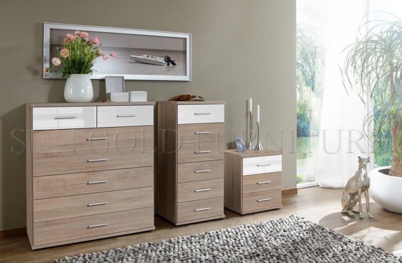 Modern 6 Door Wardrobe Bedroom Set (SZ-WD029)