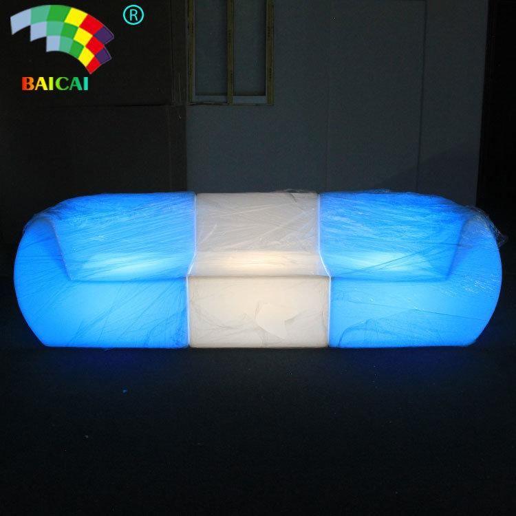 LED Event Furniture Sofa