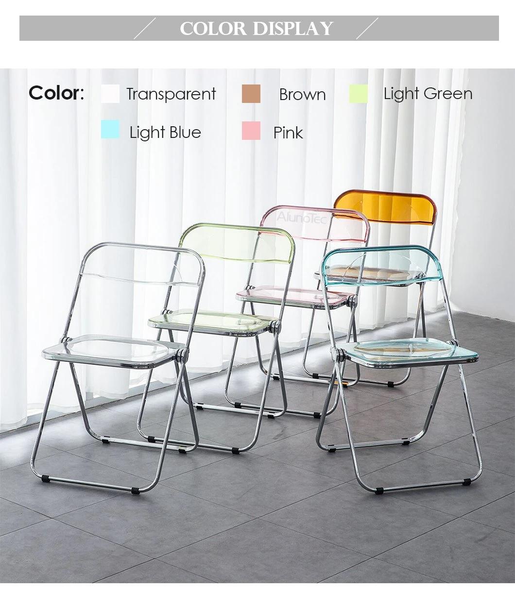 Home Style Modern Design Folding Chair for Korea Market