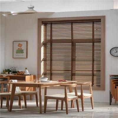 Wood/PVC Venetian Window Curtain Blind