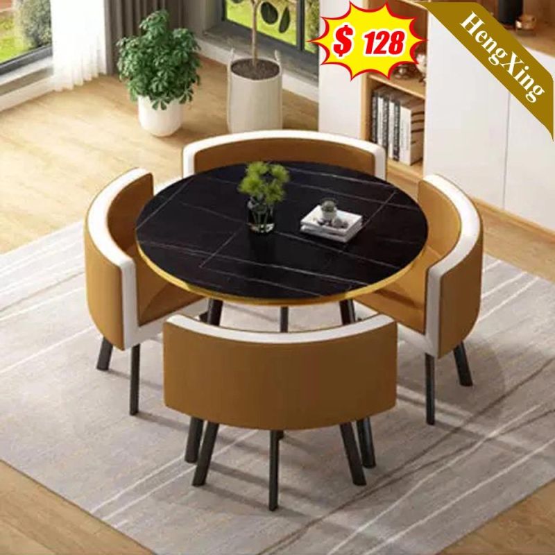 Modern Style Customization Living Room Furniture Round Wooden Table