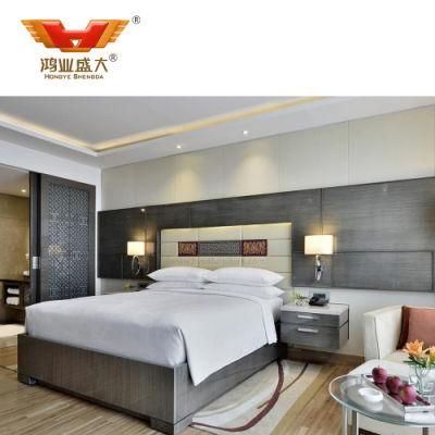 Modern Design Hotel Bedroom Made in China Set Bed Room Furniture