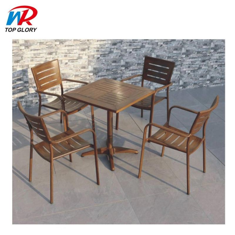 Garden Rattan Sets Outdoor Restaurant Furniturestool Bar Table Chair