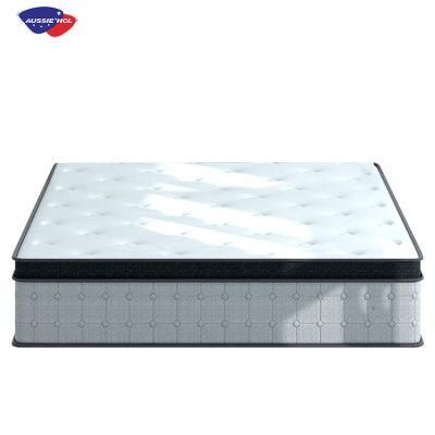 Best Price Roll Sleeping Well Full Inch Mattresses in a Box King Double Gel Memory Foam Spring Mattress