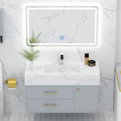 Best Price Luxury Furniture Bathroom Cabinet Vanity Bath Sink with Cabinet Wall Mounted Modern