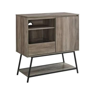 Modern Sideboard Entryway Serving Storage Cabinet