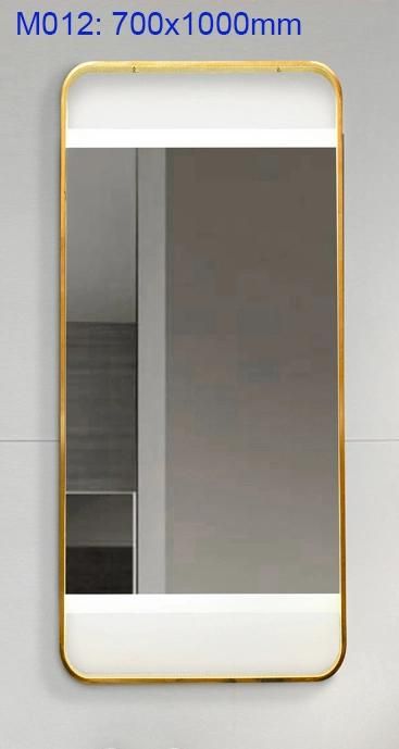 Free Standing Bathroom Mirror LED for American Market (M037)