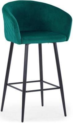 Factory Price Modern Metal Base Hotel Restaurant Dining Bar Chairs