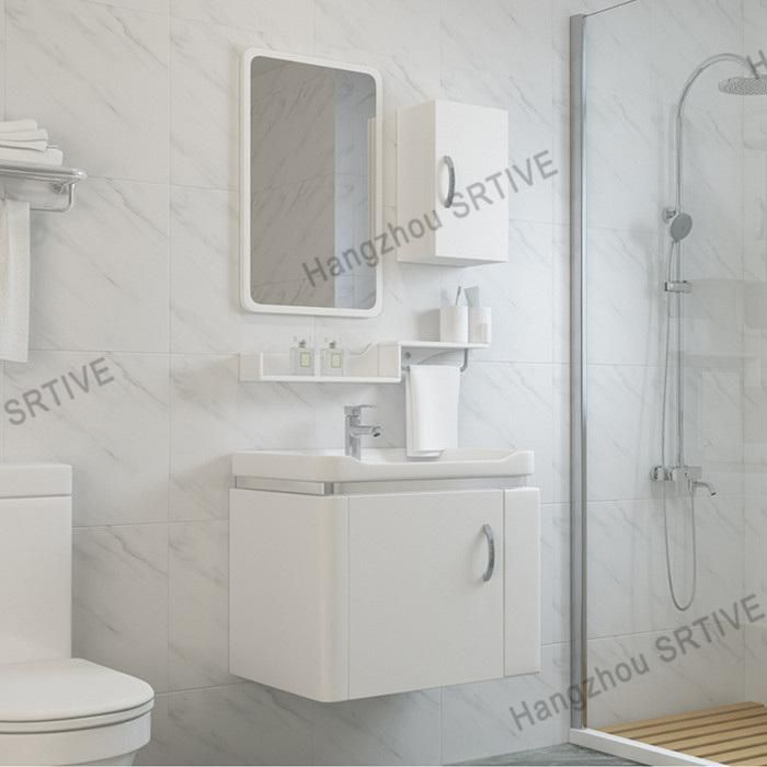 Toilet Bathroom Cabinet Furniture Vanity PVC Bathroom Cabinet