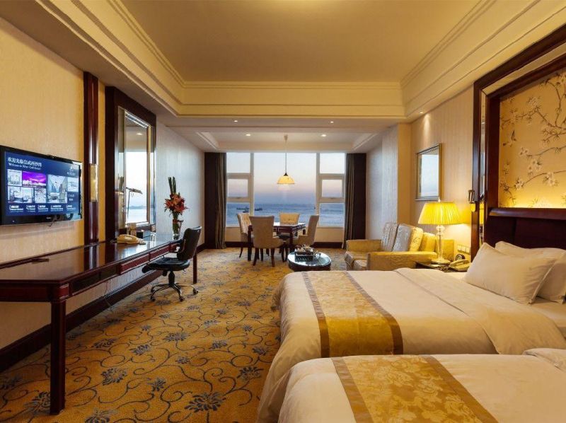 Hot Sell Complete Customized Wooden Hotel Furniture Bedroom
