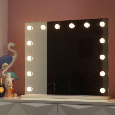 High Definition Desktop Salon Furniture Hollywood Vanity Mirror for Dressing