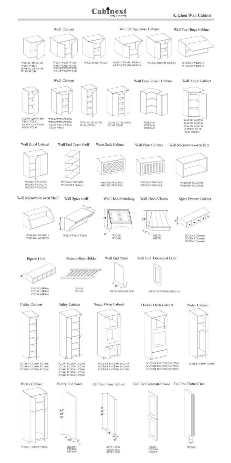 Brand Manufacturer Quality Kitchen Cabinet 2019 Trend Paint Color Customize