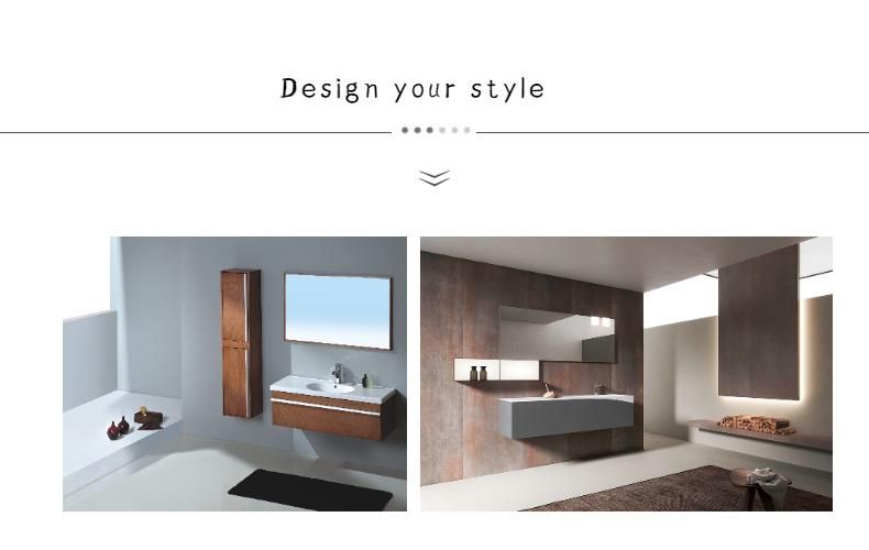 Modern Wall Mounted Floating Bathroom Furniture Design Bathroom Cabinet Vanity